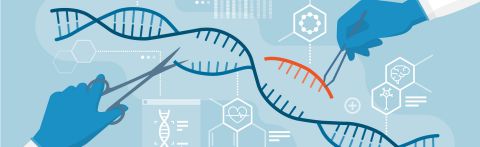 DNA and genome editing crop